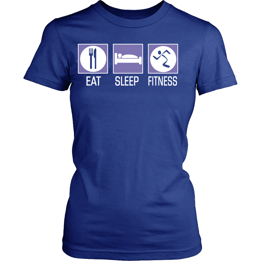 Eat Sleep Fitness (Women)