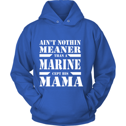 FunkyShirty Aint nothin meaner than a marine cept this MaMa  Creative Design - FunkyShirty