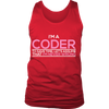 Im a Coder To save Time Lets Assume That Im  Never Wrong (Men)