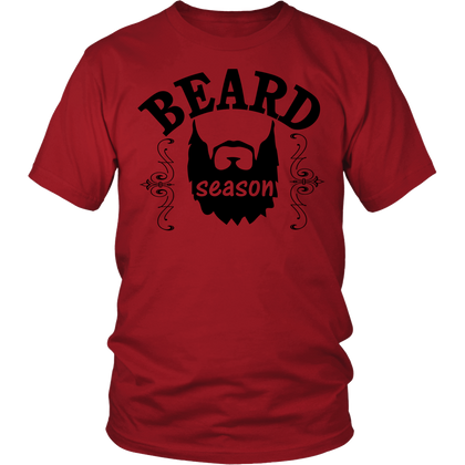 FunkyShirty Beard Season 2  Creative Design - FunkyShirty