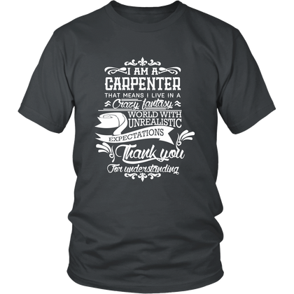 FunkyShirty Carpenter (Men)  Creative Design - FunkyShirty