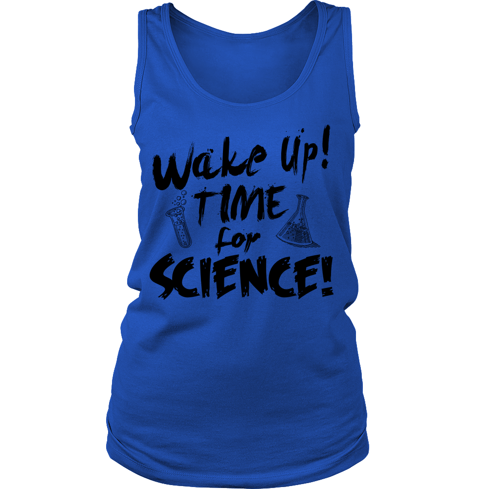 Wake up,Time for Science (Women)