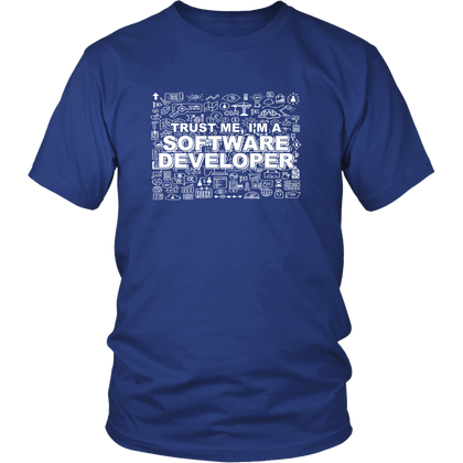 FunkyShirty Trust me Im a Software Developer (MEN)  Creative Design - FunkyShirty