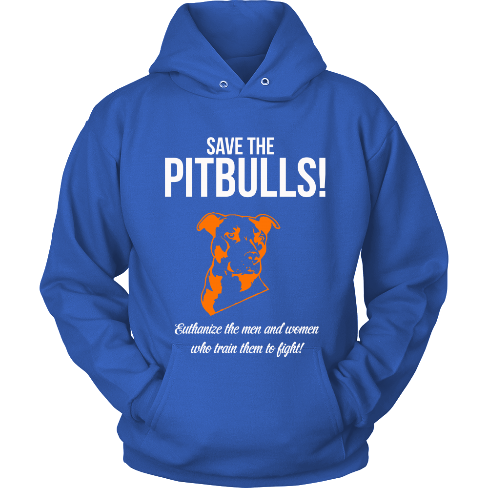 Save the Pitbulls Euthanize the Men and Women who Train Them to Fight (Men)