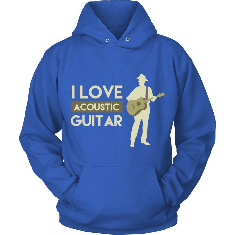 I Love Acoustic Guitar (Men)