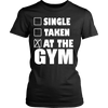 Single Taken at the GYM (Women)