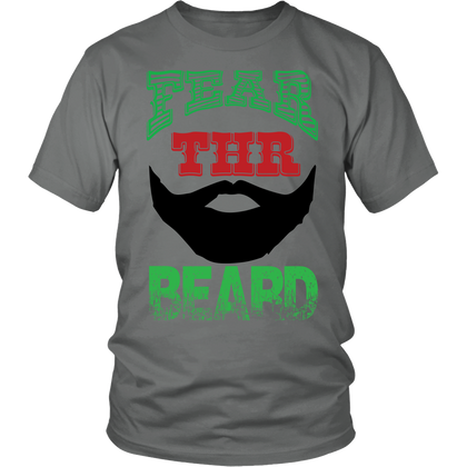 FunkyShirty Fear Beard  Creative Design - FunkyShirty