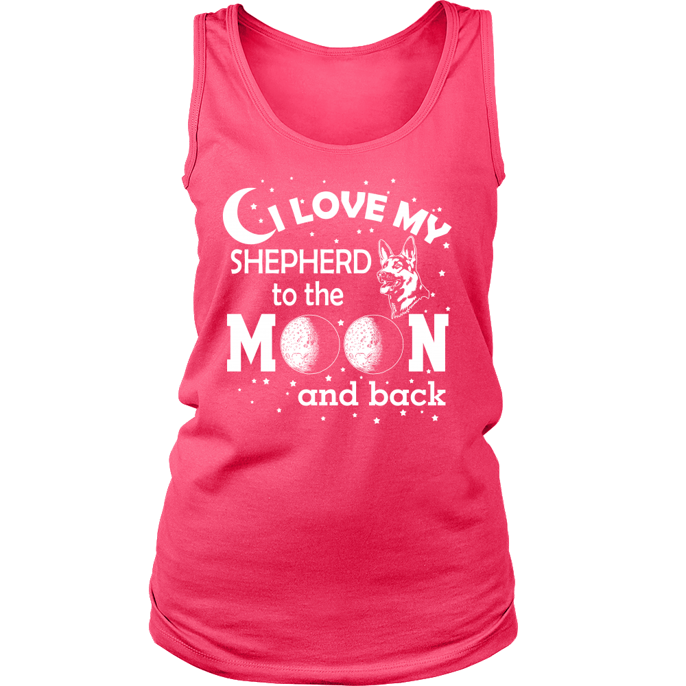 I Love my Shepherd to the Moon and Back (Women)