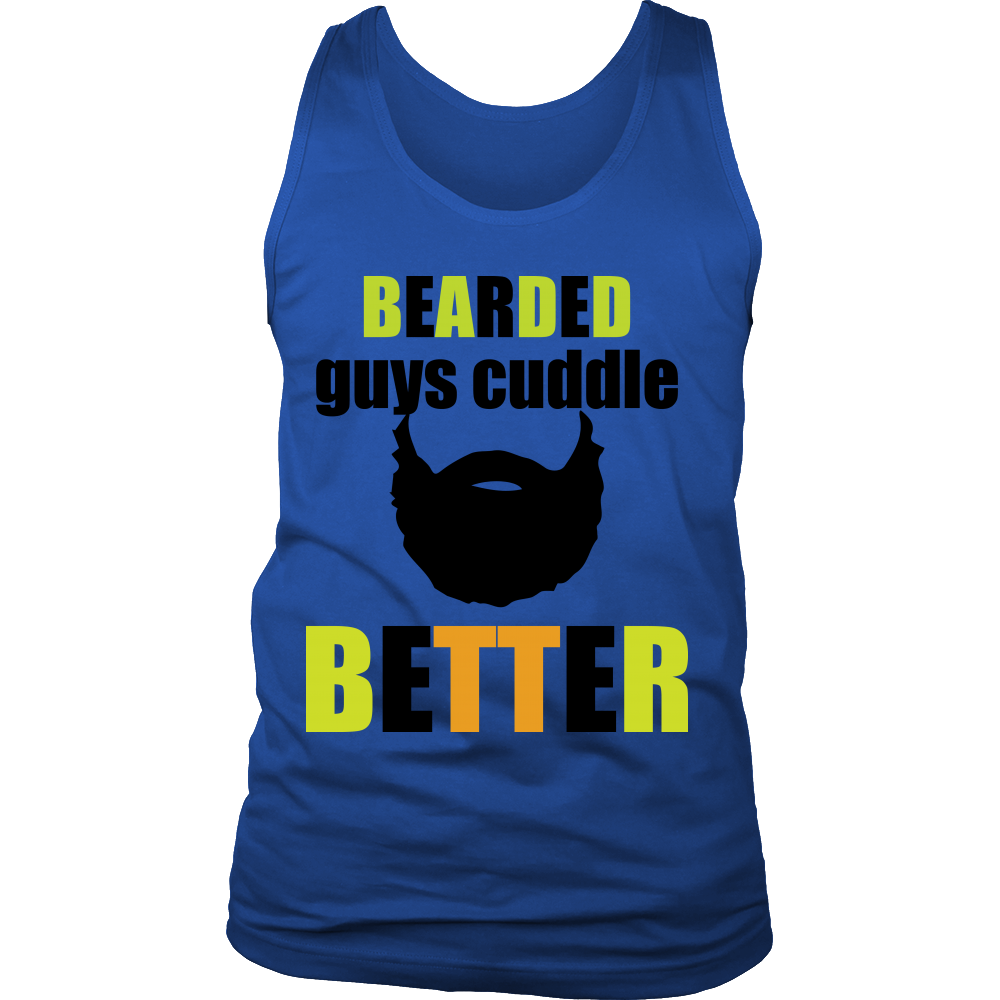 Bearded Guys Cuddle Better