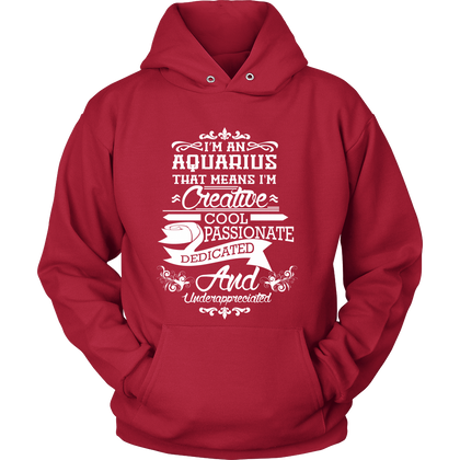FunkyShirty Aquarius (Women)  Creative Design - FunkyShirty