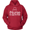 I Love Nurse no App for That (Women)