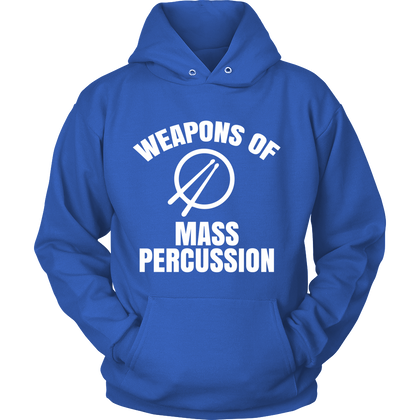 FunkyShirty Weapons of Mass Percussion (Women)  Creative Design - FunkyShirty
