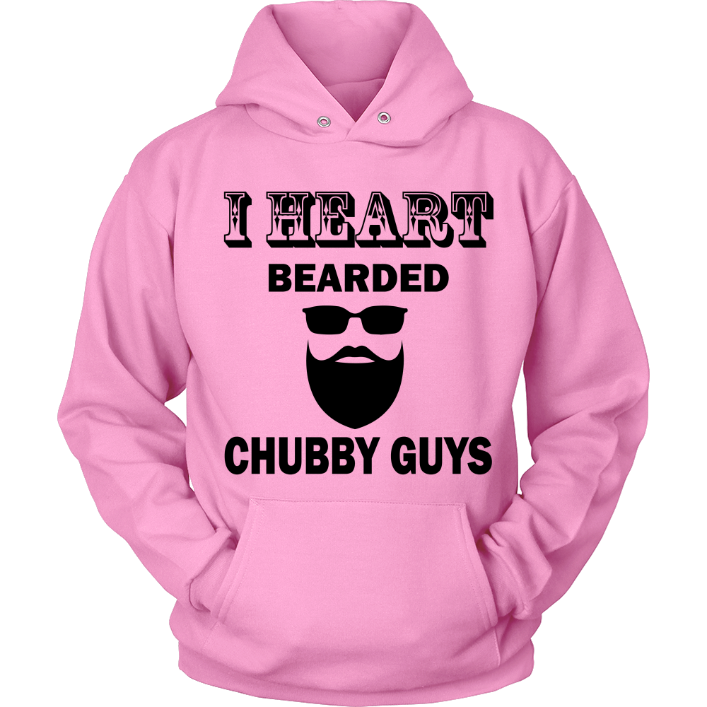 I Heart Bearded Chubby Guys