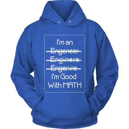 FunkyShirty I'm an I'm good with Math (Women)  Creative Design - FunkyShirty