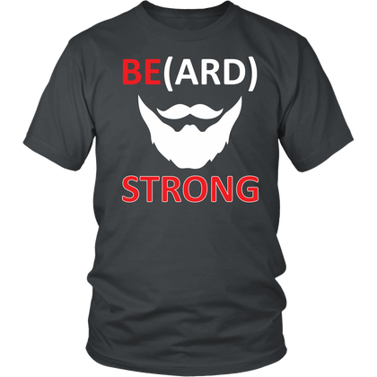 FunkyShirty Beard Strong  Creative Design - FunkyShirty