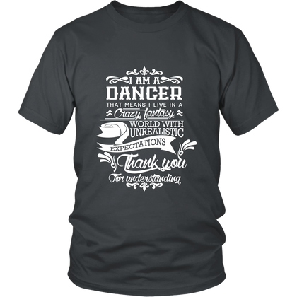 FunkyShirty Dancer (Men)  Creative Design - FunkyShirty