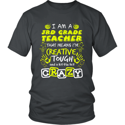 FunkyShirty Grade Teacher (Men)  Creative Design - FunkyShirty