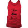 Keep Calm and Chase Trains (Men)