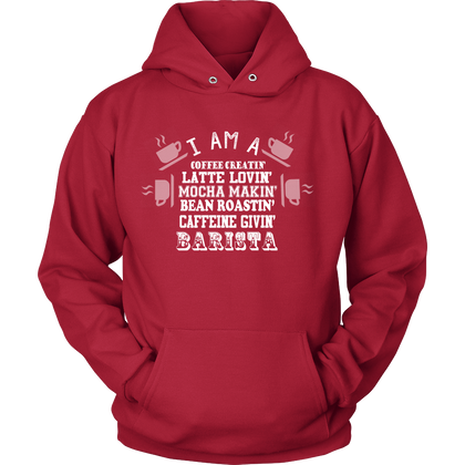 FunkyShirty Barista (women)  Creative Design - FunkyShirty