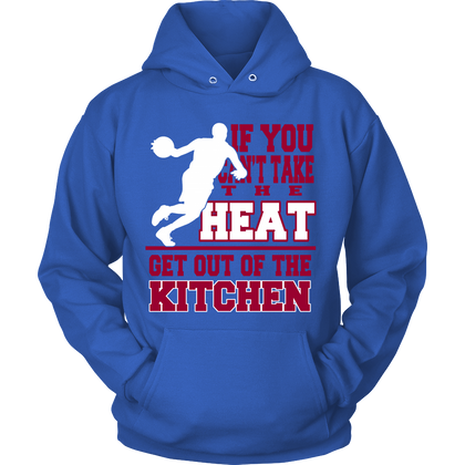 FunkyShirty If You cant take the Heat Get out of the Kitchen (Women)  Creative Design - FunkyShirty