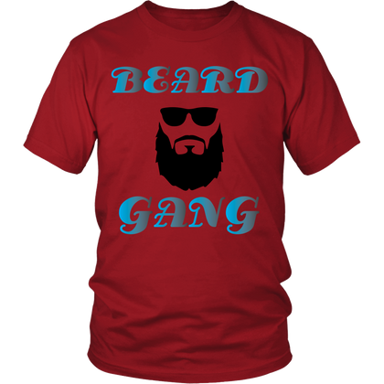 FunkyShirty Beard Gang  Creative Design - FunkyShirty