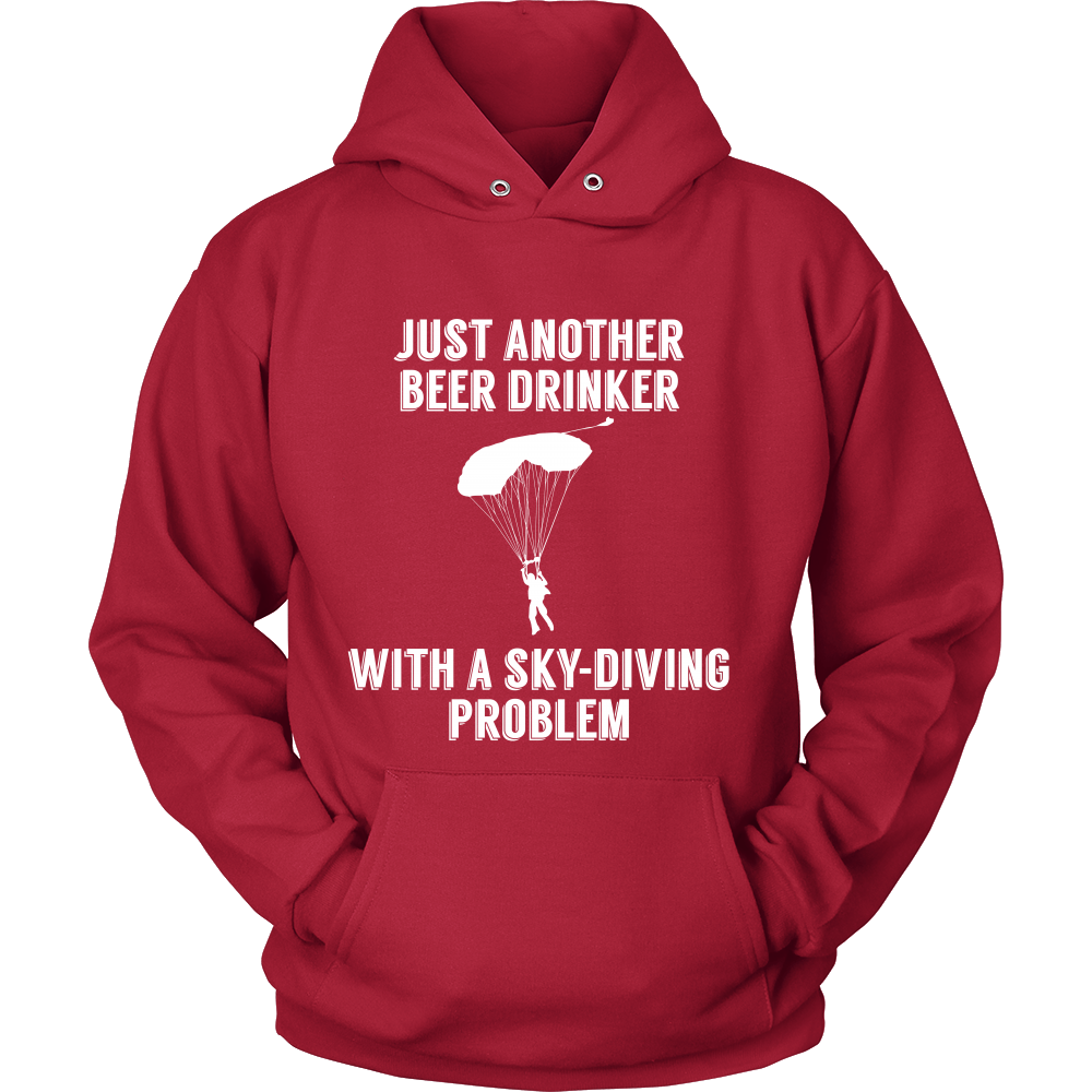 Just Another Beer Drinker With a Sky Diving Problem (Men)