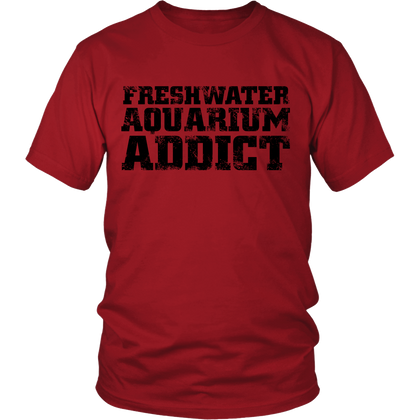 FunkyShirty Aquarium Addict (MEN)  Creative Design - FunkyShirty