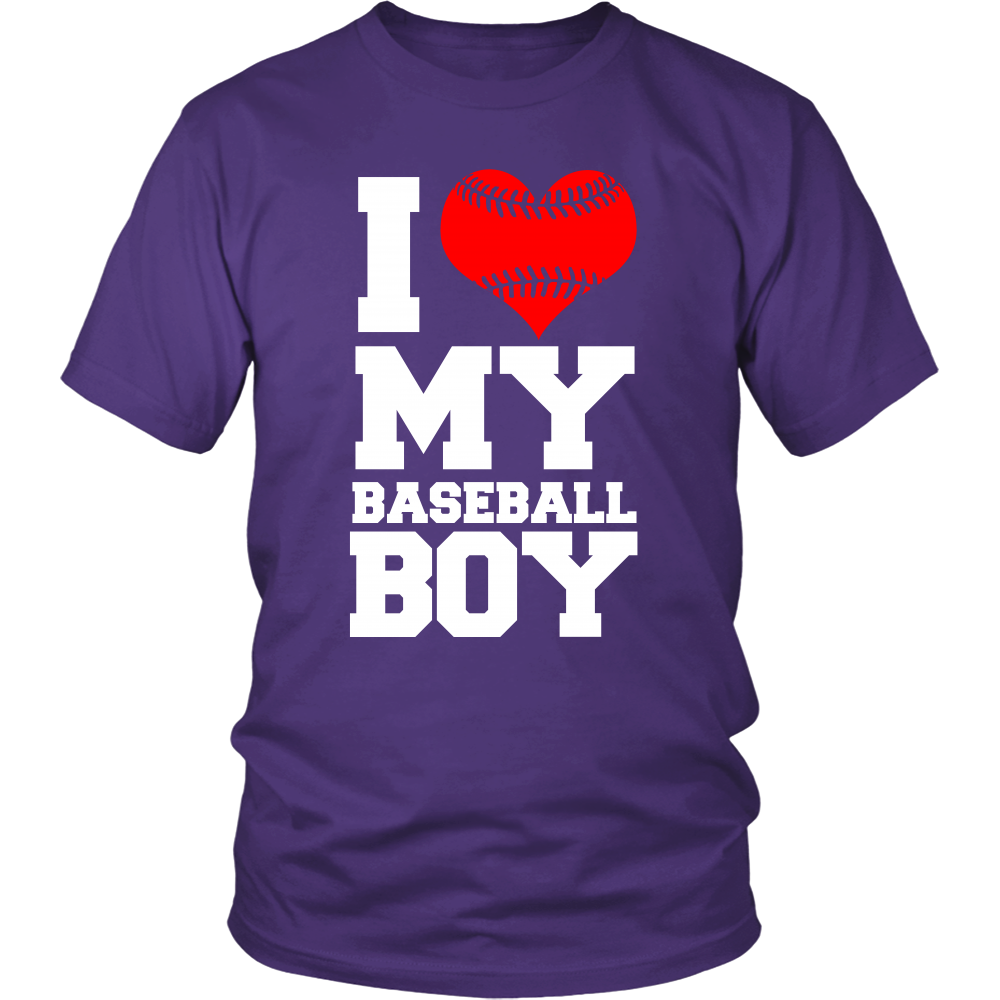 I Love my Baseball Boy (Men)