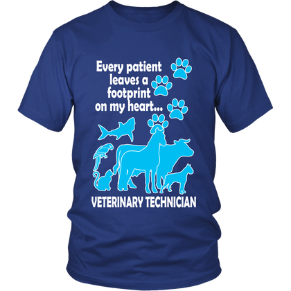 FunkyShirty Veterinay Technician (Men)  Creative Design - FunkyShirty