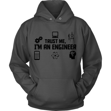 FunkyShirty Trust me Im Engineer ( Women)  Creative Design - FunkyShirty