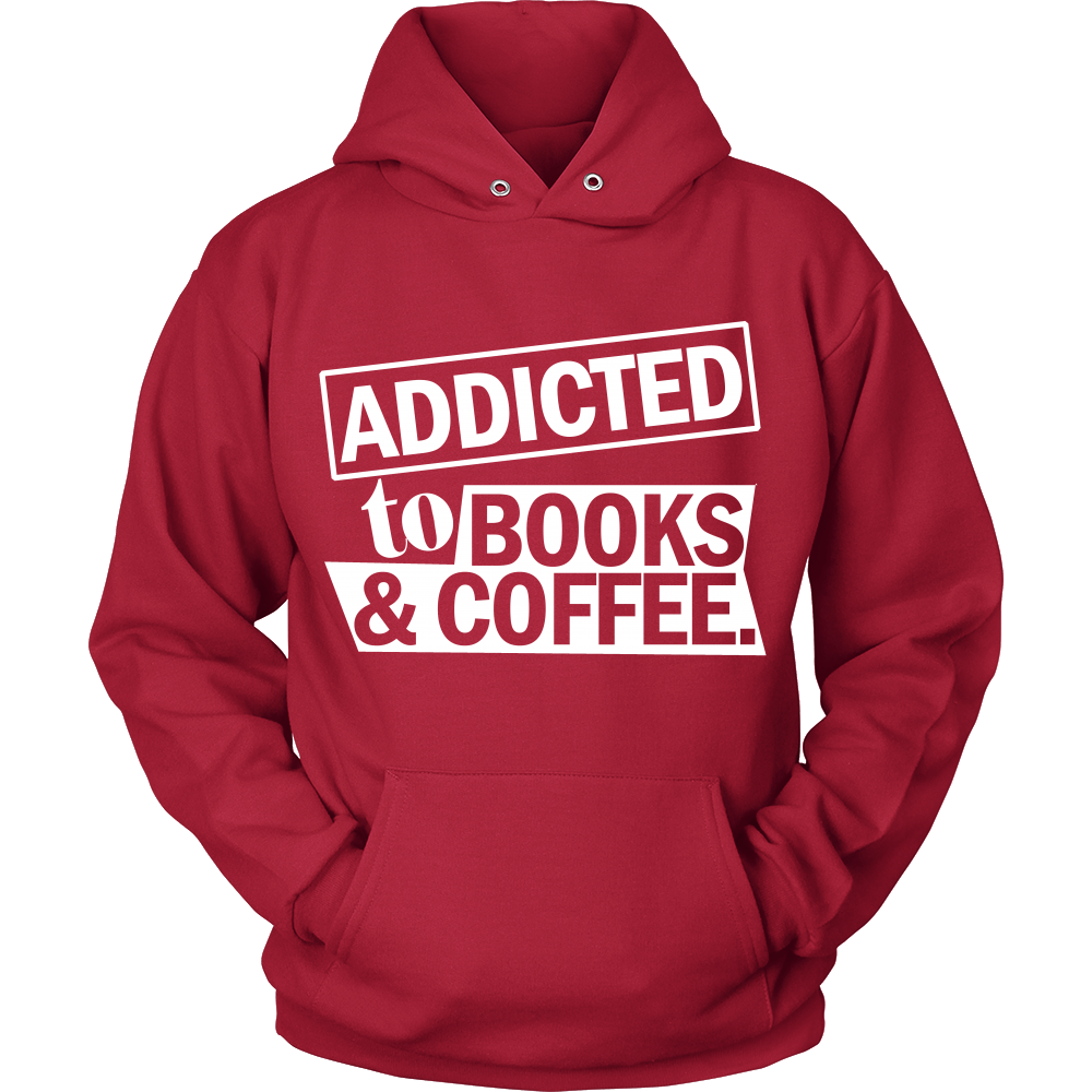 Addicted to Books & Coffee (Men)