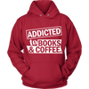 Addicted to Books & Coffee (Men)