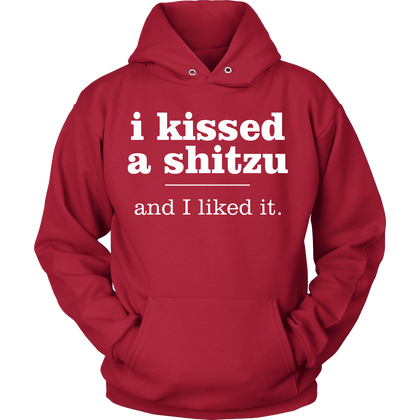 FunkyShirty I Kissed a shitzu and I Like it. (Women)  Creative Design - FunkyShirty