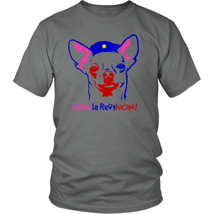 FunkyShirty Chihuahua Revolution (Men)  Creative Design - FunkyShirty