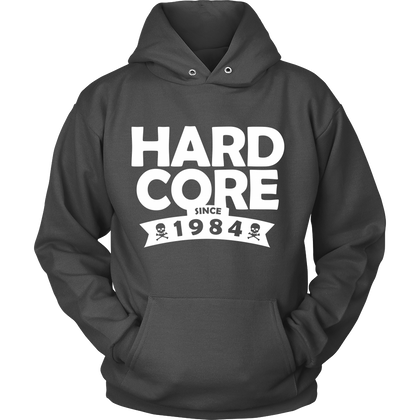 FunkyShirty Hardcore Since 1984 (WOMEN)  Creative Design - FunkyShirty