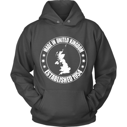 FunkyShirty Made in United Kingdom Established 1954 (Women)  Creative Design - FunkyShirty