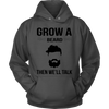 Grow Beard Then Well Talk