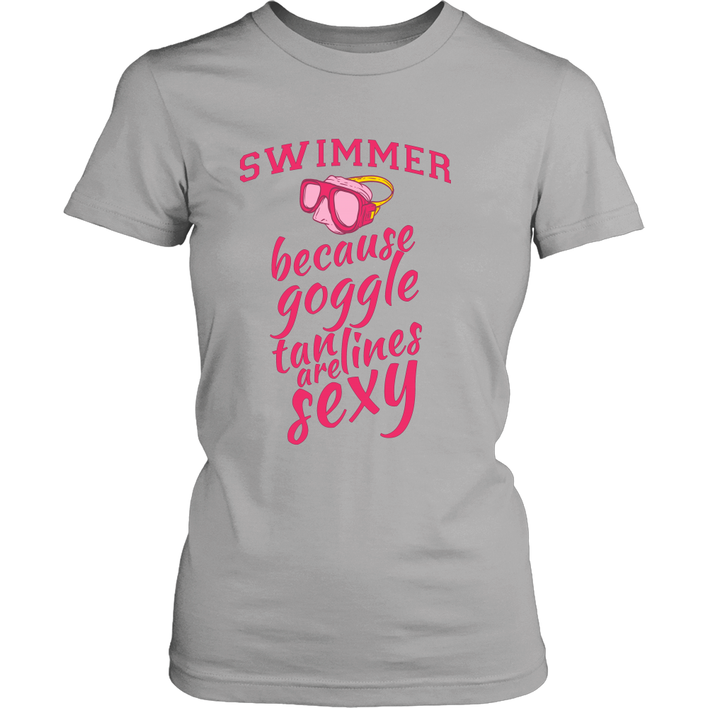 Swimmer Because Google tan are lines sexy (Women)