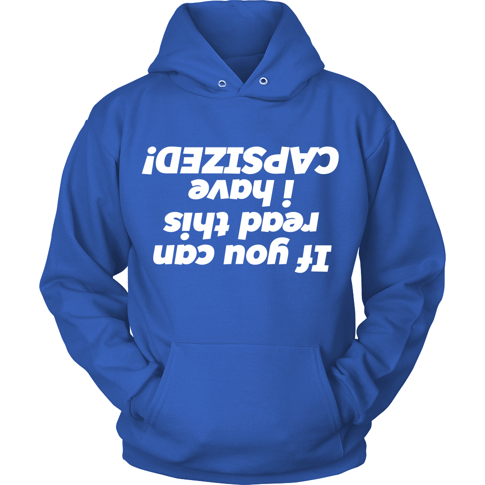 If you can Read This i have a Capsized (Men)