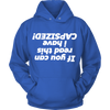 If you can Read This i have a Capsized (Men)