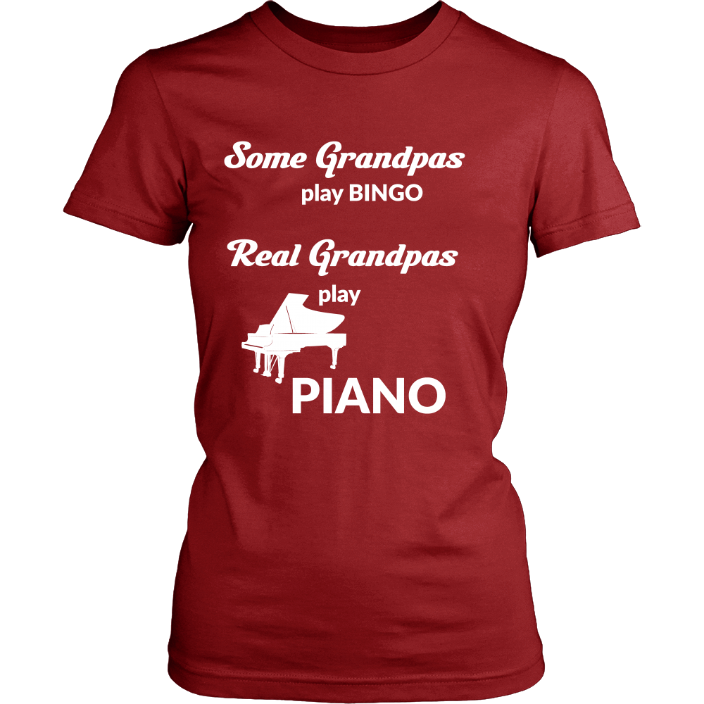Some Grandpas Play Bingo Real Grandpas Play Bingo (Women)