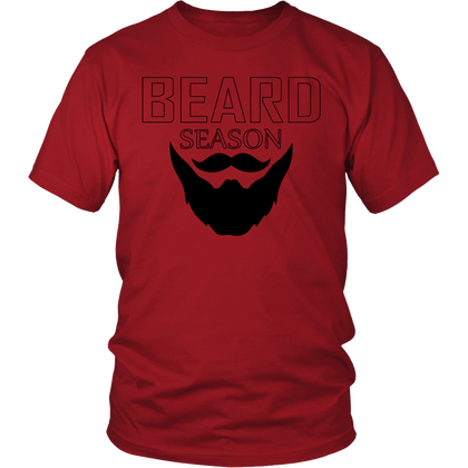 FunkyShirty Beard Season  Creative Design - FunkyShirty