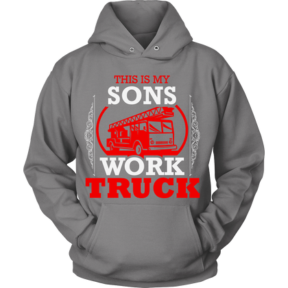 FunkyShirty This is my Sons Work Truck (Women)  Creative Design - FunkyShirty