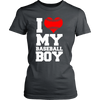 I Love my Baseball Boy (Women)