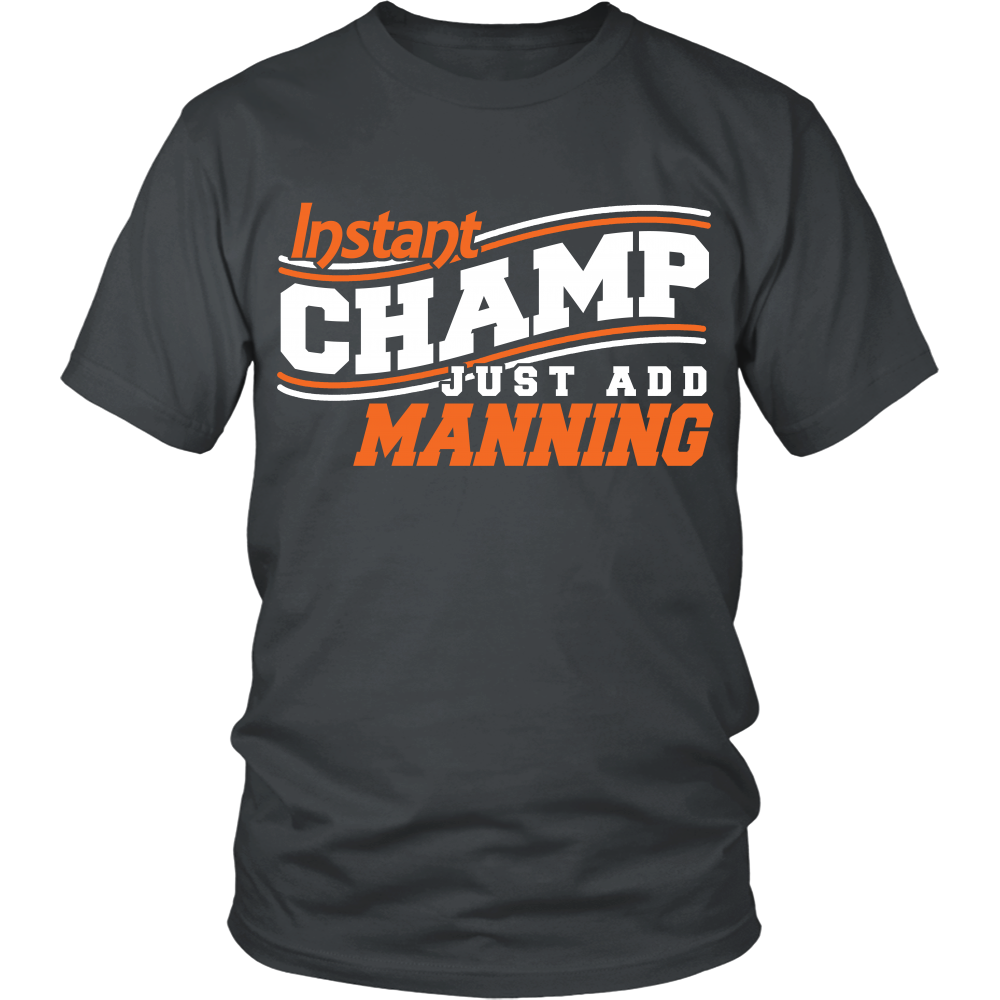 Instant Champ Just Add Manning (Men)