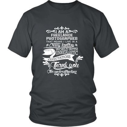 FunkyShirty Freelance Photographer (Men)  Creative Design - FunkyShirty