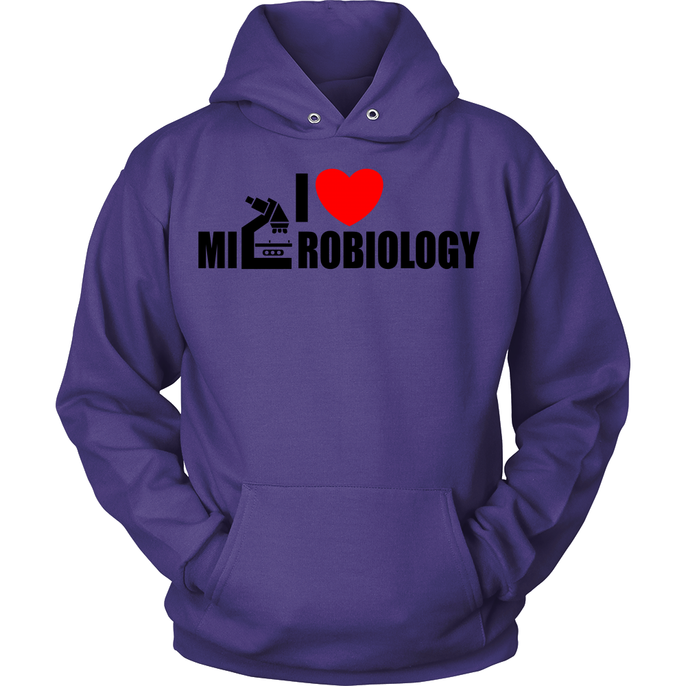 I Love Microbiology (Men)