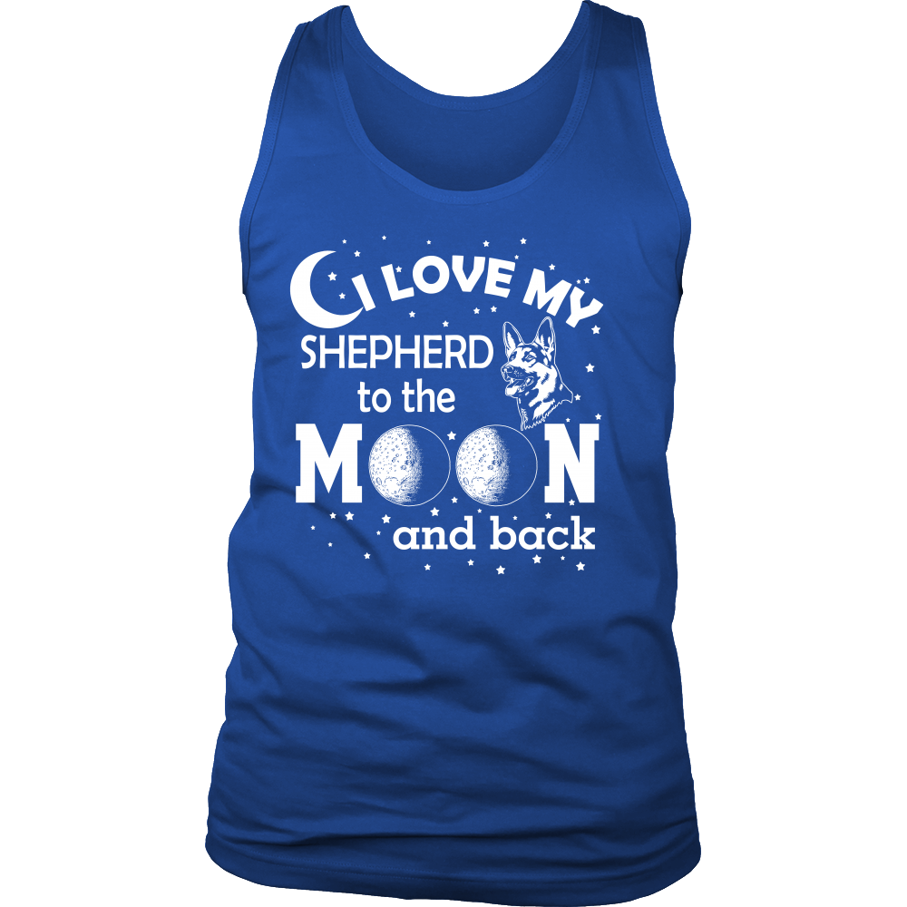 I Love my Shepherd to the Moon and Back (Men)
