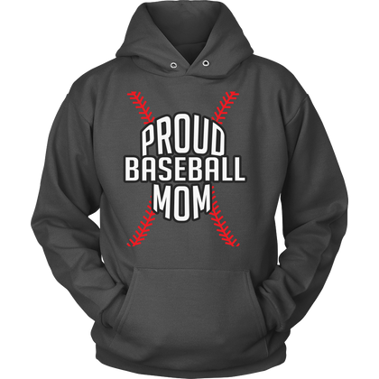 FunkyShirty Proud Baseball Mom 3  Creative Design - FunkyShirty