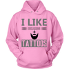 I Liked Beards Tattoos